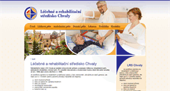 Desktop Screenshot of chvaly.cz